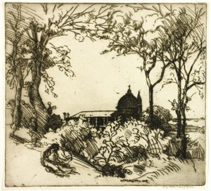Idylka, Benátky od Donald Shaw MacLaughlan