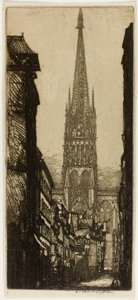 La Fleche, Rouen od Donald Shaw MacLaughlan