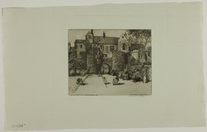 La Porte Gayole, Boulogne-sur-Mer od Donald Shaw MacLaughlan