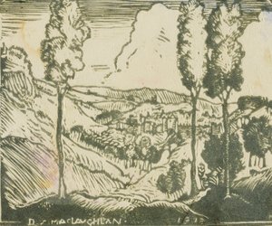 Krajina od Donald Shaw MacLaughlan
