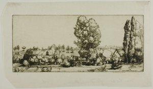 Krajina, Poigny od Donald Shaw MacLaughlan