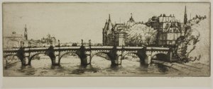 Pont Neuf, Paříž