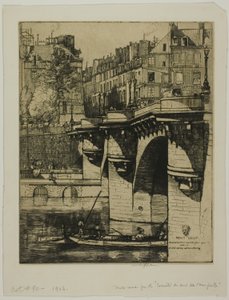 Pont Neuf, Paříž