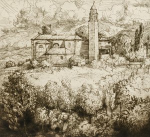 Madonna of the Hills od Donald Shaw MacLaughlan