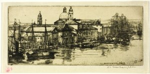 Dobré ráno, Benátky od Donald Shaw MacLaughlan