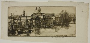 Dobré ráno, Benátky od Donald Shaw MacLaughlan