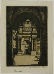 Parma, Itálie od Donald Shaw MacLaughlan