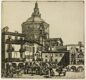Pavia od Donald Shaw MacLaughlan