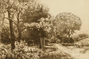 Silnice, Tennessee od Donald Shaw MacLaughlan