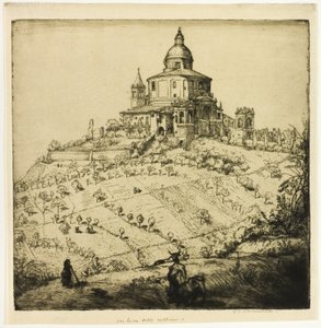 San Lucca dei Colli od Donald Shaw MacLaughlan