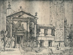 Santa Maria Formosa, konec 19.-začátek 20. století, 1925.