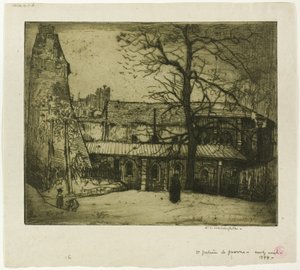 St. Julien-le-Pauvre od Donald Shaw MacLaughlan