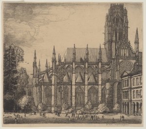 Svatý. Ouen, Rouen
