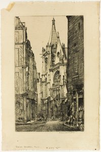 St. Severin, Paříž