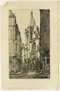 St. Severin, Paříž