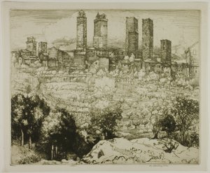 Město věží od Donald Shaw MacLaughlan
