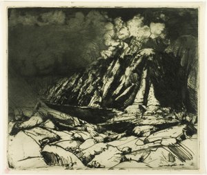Grimsel od Donald Shaw MacLaughlan