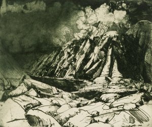 Grimsel, od Donald Shaw MacLaughlan