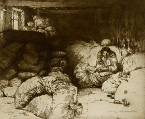 Prodejce spících hadrů od Donald Shaw MacLaughlan