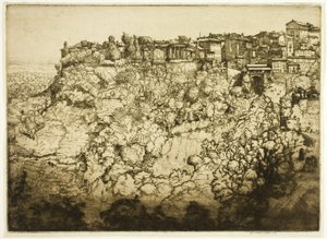 Tivoli od Donald Shaw MacLaughlan