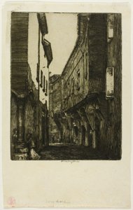 Přes San Vitale, Bologna