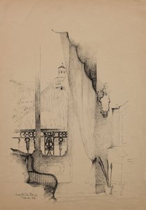 Interiér - Salazarův dům od Donatella Merlo