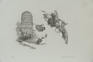 Vražda v ulicích Tombstonu