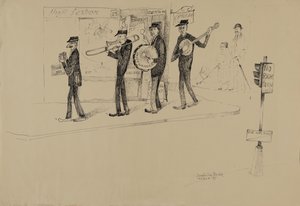 Peddlers aneb Pochodující kapela