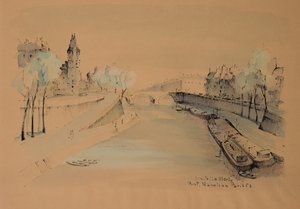 Pont Napoleon - Paříž od Donatella Merlo