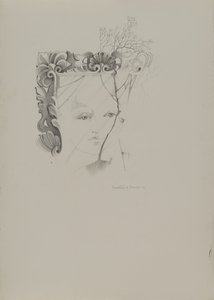 Portrét v zrcadle od Donatella Merlo