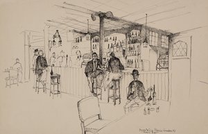 Veřejný bar od Donatella Merlo