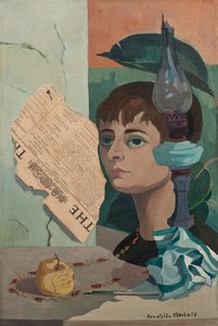 Autoportrét od Donatella Merlo