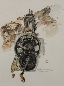 Zpěvák 1921 od Donatella Merlo
