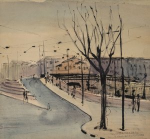 Nadjezd Porta Susa od Donatella Merlo