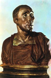 Busta Niccola da Uzzana, c1430 od Donatello