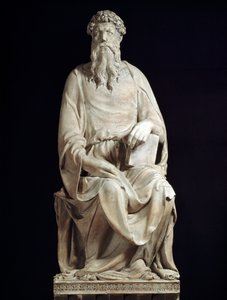 Svatý Jan Evangelista. Mramorová socha