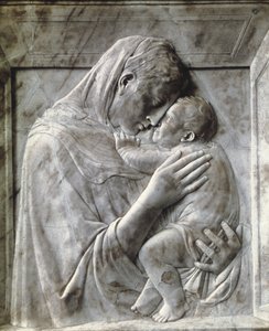 The Pazzi Madonna (Panna a dítě), c1417-18 (mramor)
