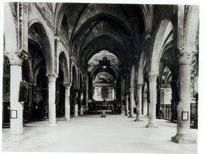 Interiér kostela