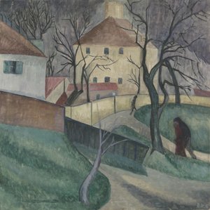 Podzimní chlad, 1916