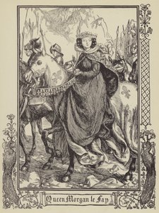 Královna Morgan le Fay od Dora Curtis