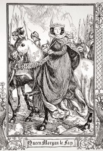 "Královna Morgan le Fay", 1905.