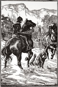 „Zasadil mu takovou ránu“, 1905. od Dora Curtis