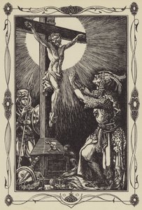 Přeměna sira Palamidese (litho) od Dora Curtis