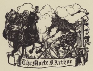 Morte DArthur od Dora Curtis