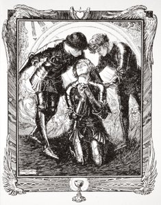 „Pak šli k siru Galahadovi“, 1905. od Dora Curtis