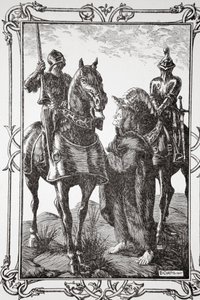 „Setkali se se starým mužem“, 1905. od Dora Curtis