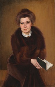 Irma (Portrét umělcovy sestry) od Dora Wahlroos