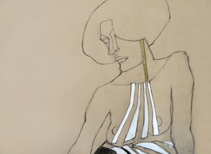 Abstrakt: Zlatá žena od Doris Schmitz