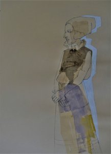 Abstrakt: Žena z minulosti