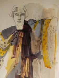 Elegantní módní postava od Doris Schmitz